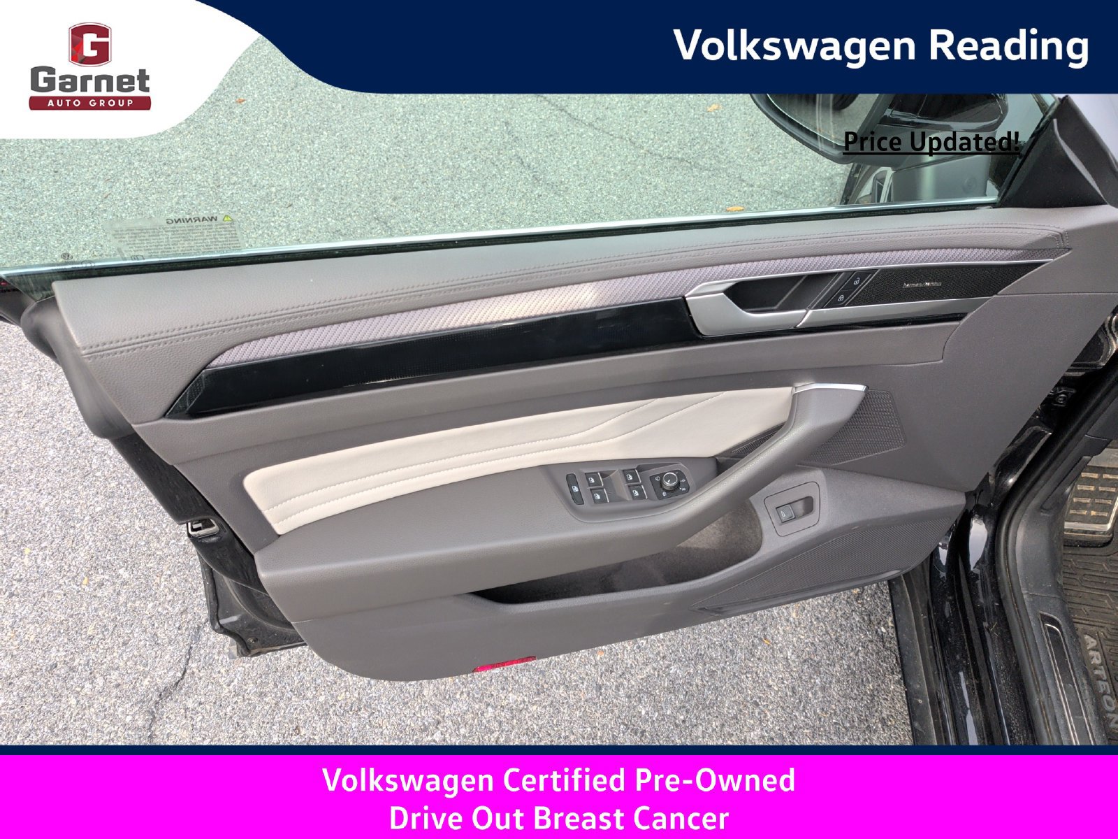 Certified 2023 Volkswagen Arteon SEL Premium AWD/4WD image 13