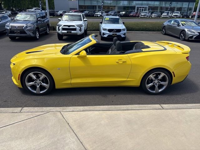 Used 2017 Chevrolet Camaro SS RWD image 6