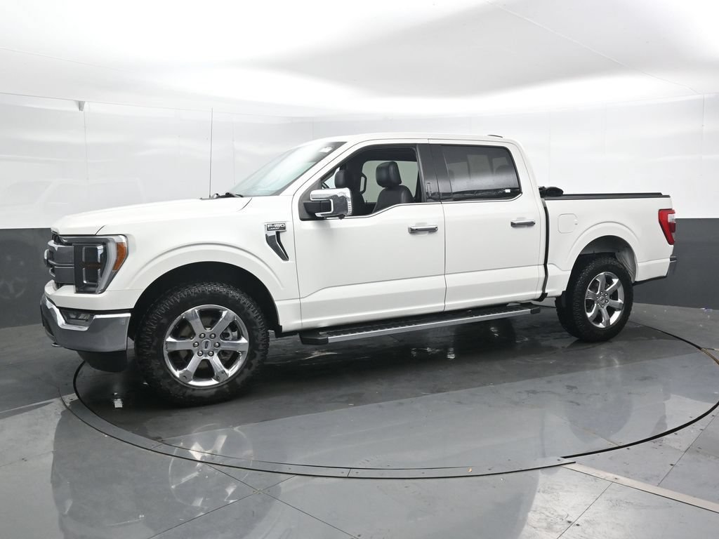 Used 2021 Ford F150 Lariat w/ Equipment Group 502A High AWD/4WD image 8