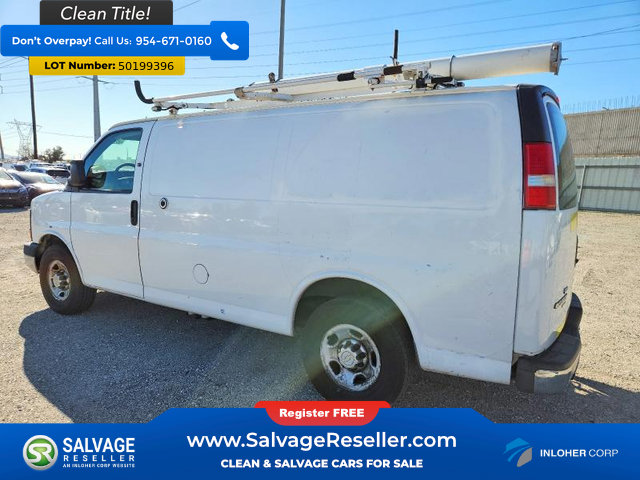 Used 2014 Chevrolet Express 2500 w/ Cold Climate Package RWD image 3