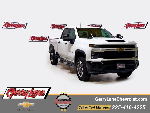 Used 2024 Chevrolet Silverado 2500 Custom