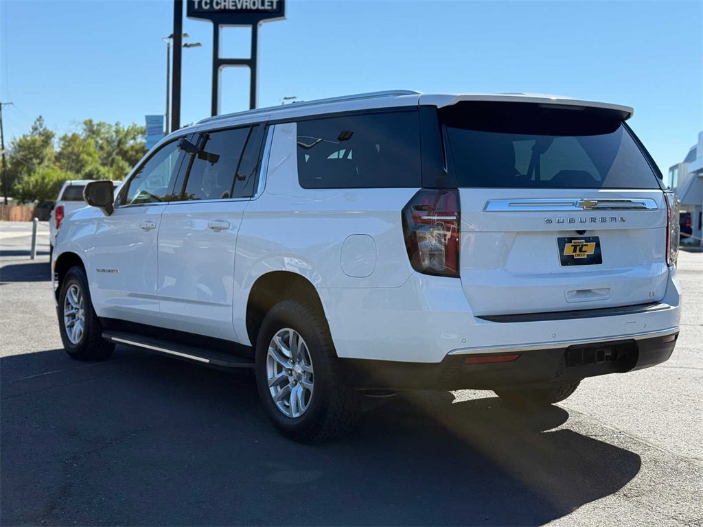 Certified 2023 Chevrolet Suburban LT image 7