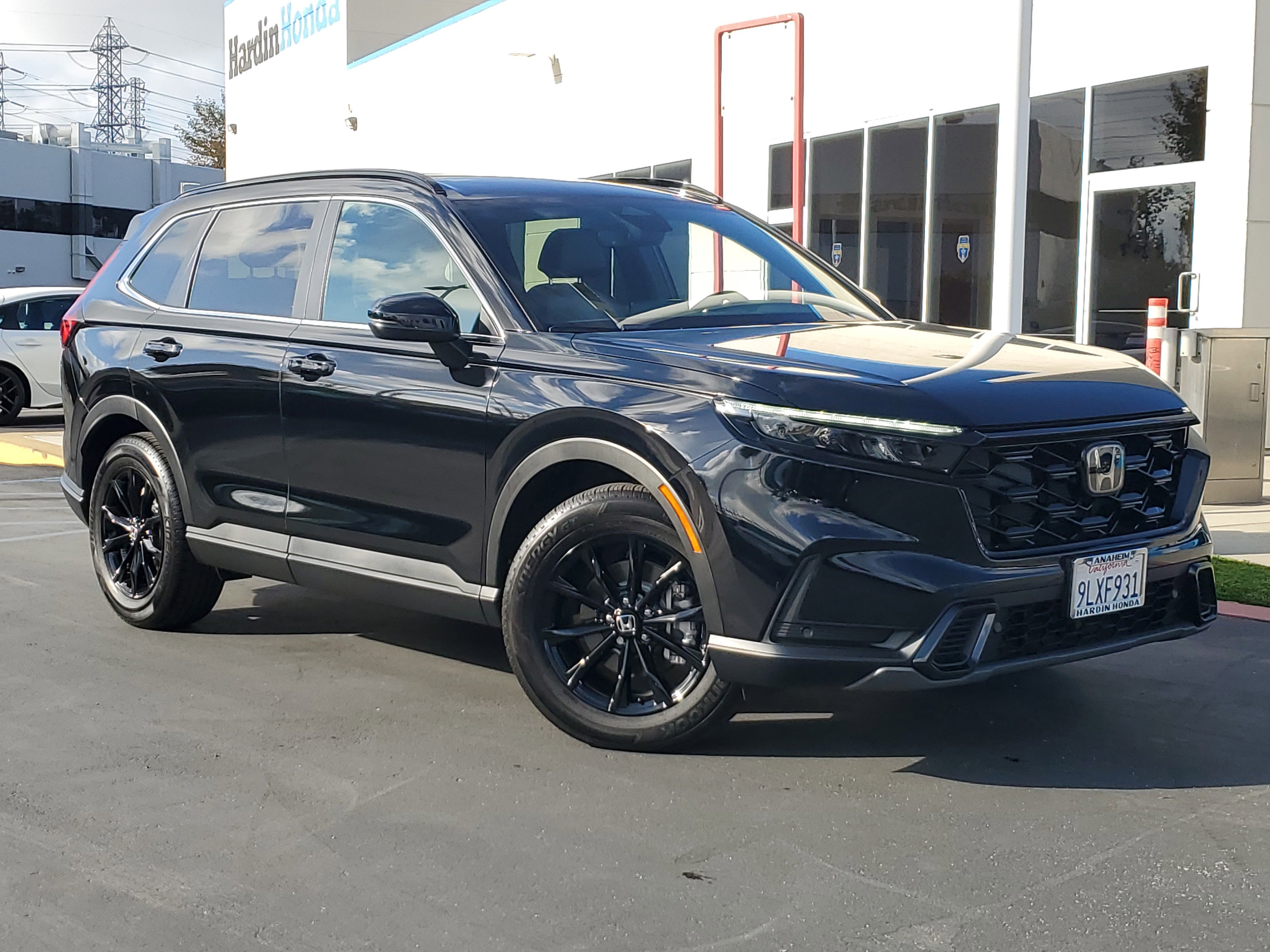 Certified 2024 Honda CR-V Sport-L