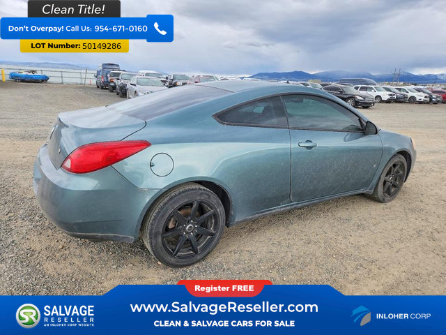 Used 2009 Pontiac G6 GT w/ Premium Package FWD image 4