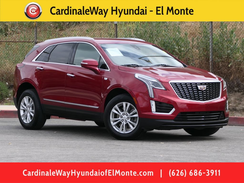 Used 2022 Cadillac XT5 Luxury w/ LPO, Floor Liner Package