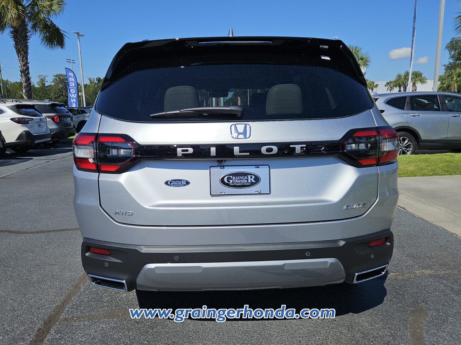 New 2026 Honda Pilot Elite image 4