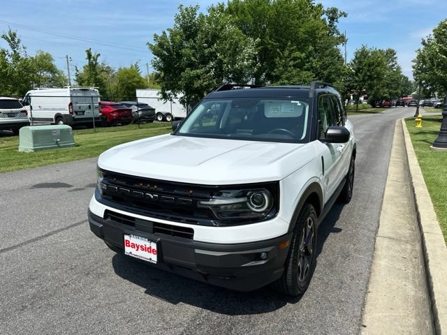 Used 2021 Ford Bronco Sport Outer Banks w/ Outer Banks Package AWD/4WD image 6