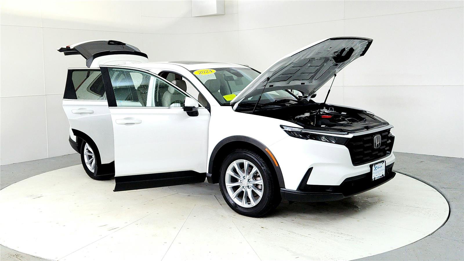 Used 2024 Honda CR-V EX-L image 12