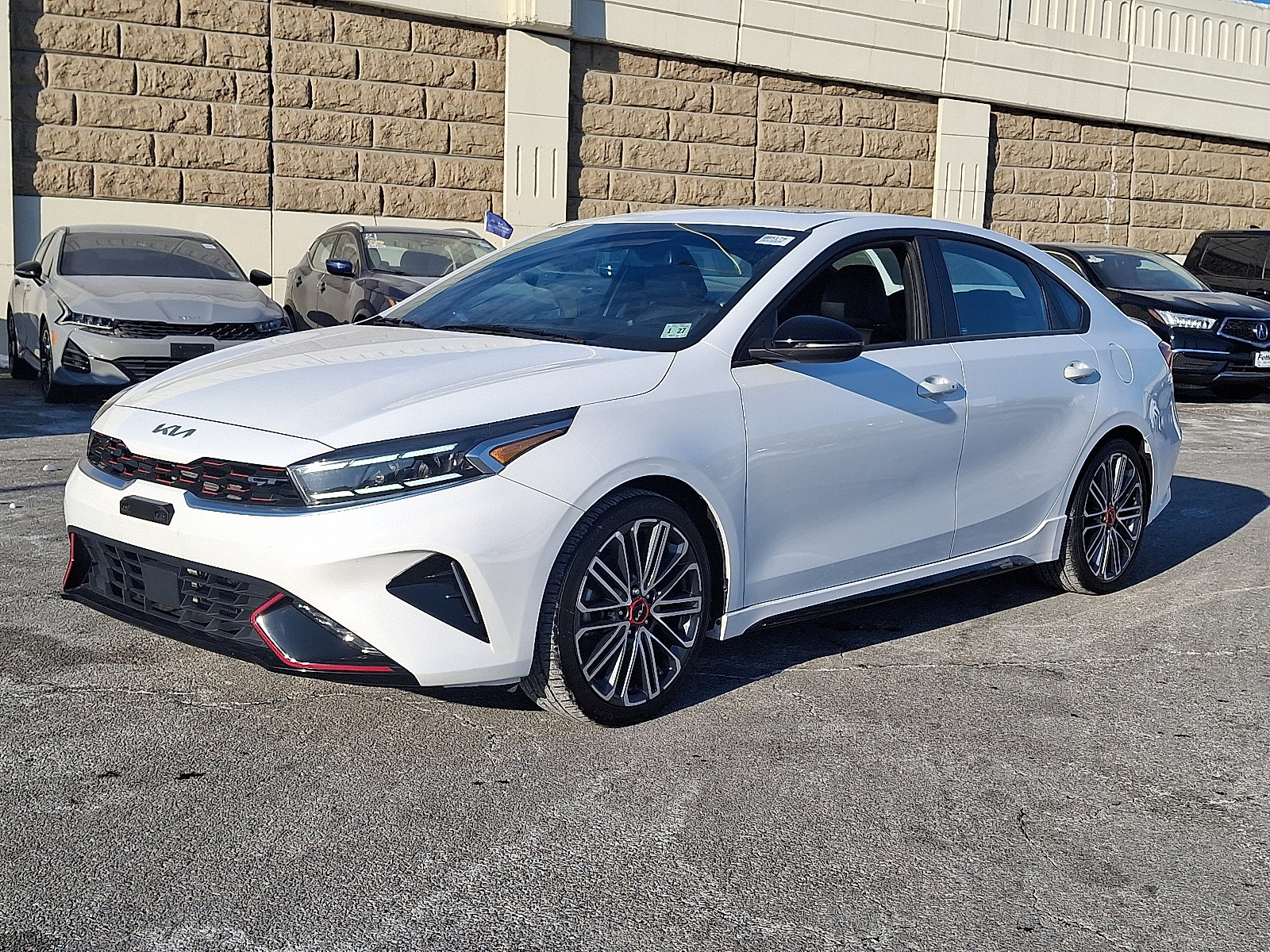 Used 2022 Kia Forte GT w/ GT2 Package