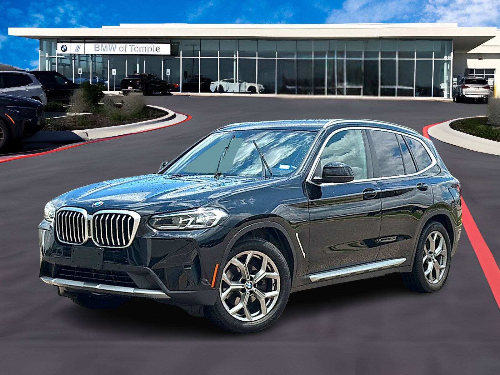 Certified 2023 BMW X3 xDrive30i w/ Premium Package