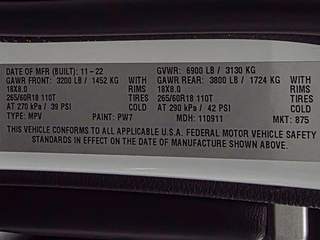 Used 2022 Jeep Grand Cherokee Trailhawk w/ Advanced Protech Group II image 47