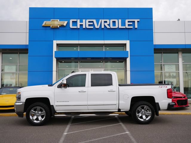 Used 2017 Chevrolet Silverado 1500 LTZ w/ LTZ Plus Package AWD/4WD image 4
