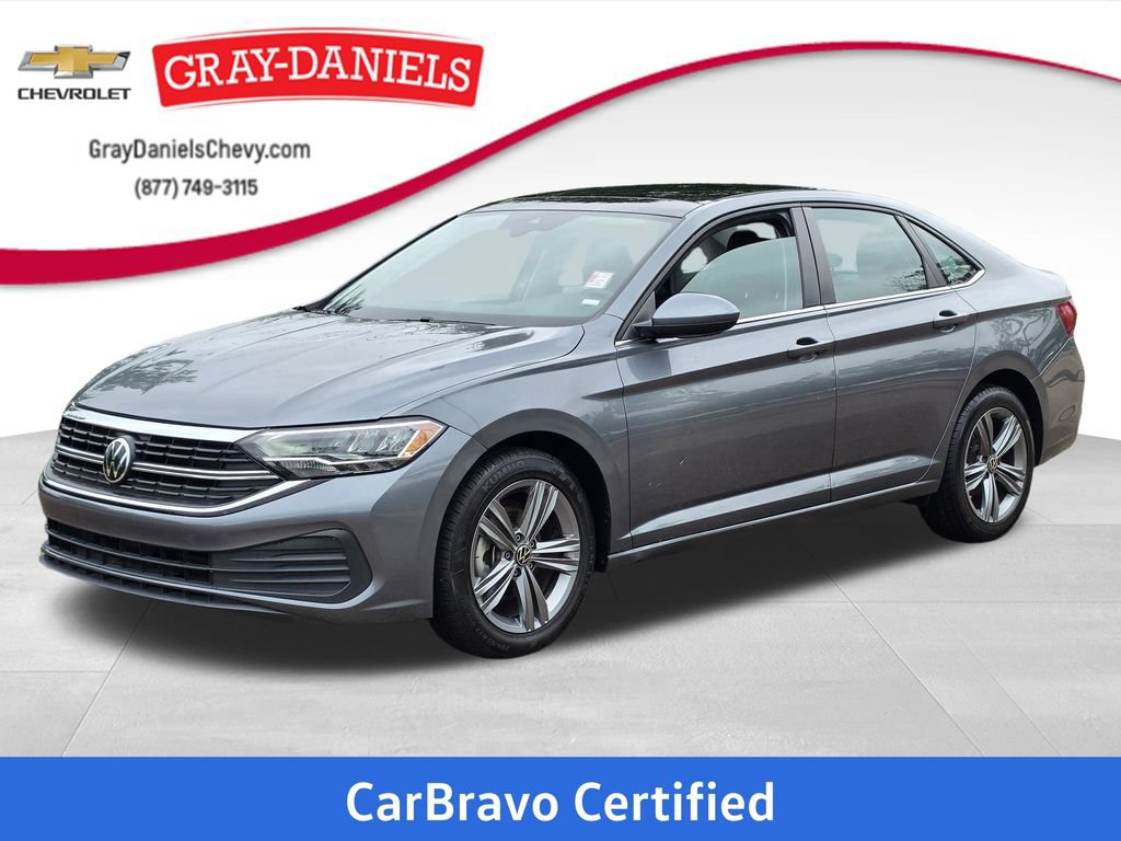 Used 2024 Volkswagen Jetta SE