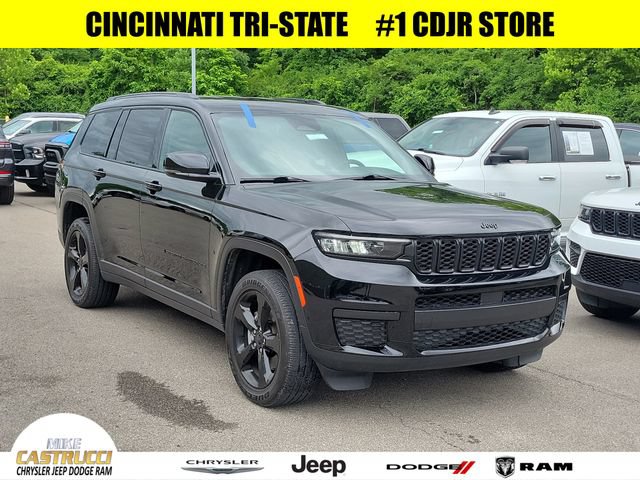 Certified 2023 Jeep Grand Cherokee L Laredo