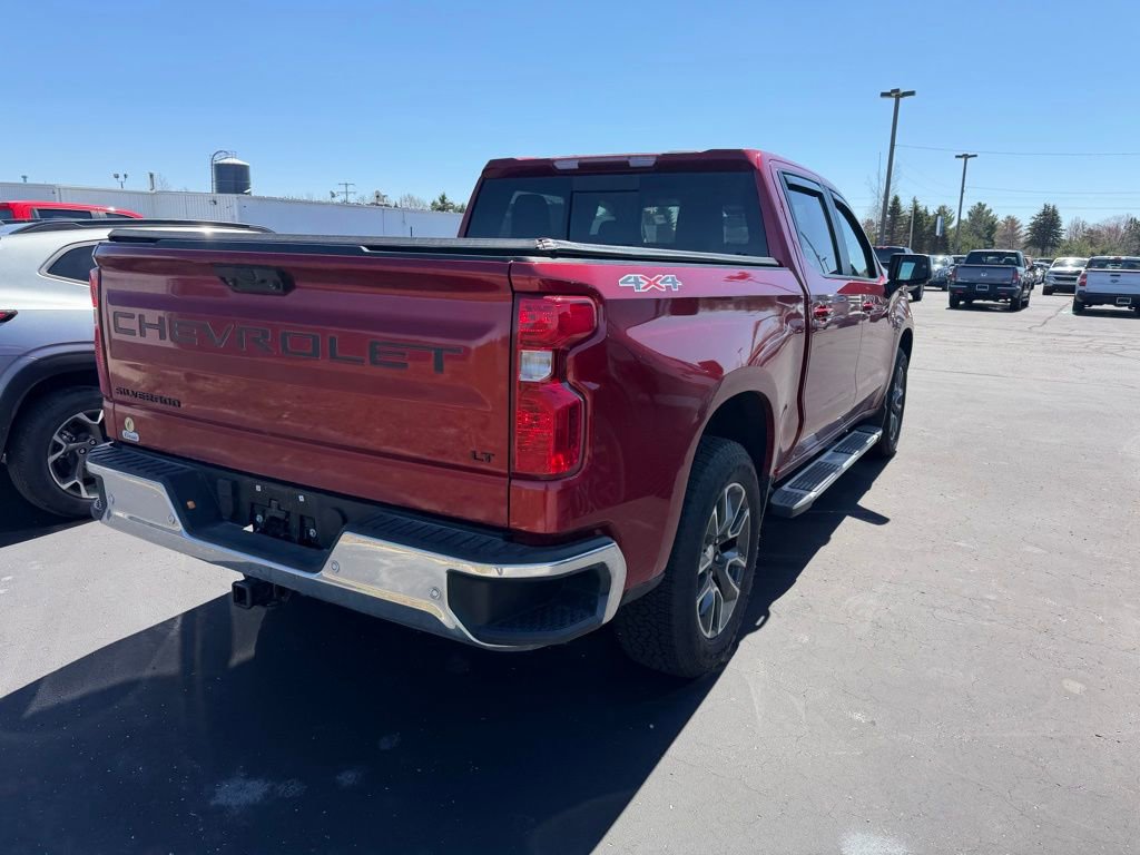 Used 2023 Chevrolet Silverado 1500 LT w/ Safety Package AWD/4WD image 5