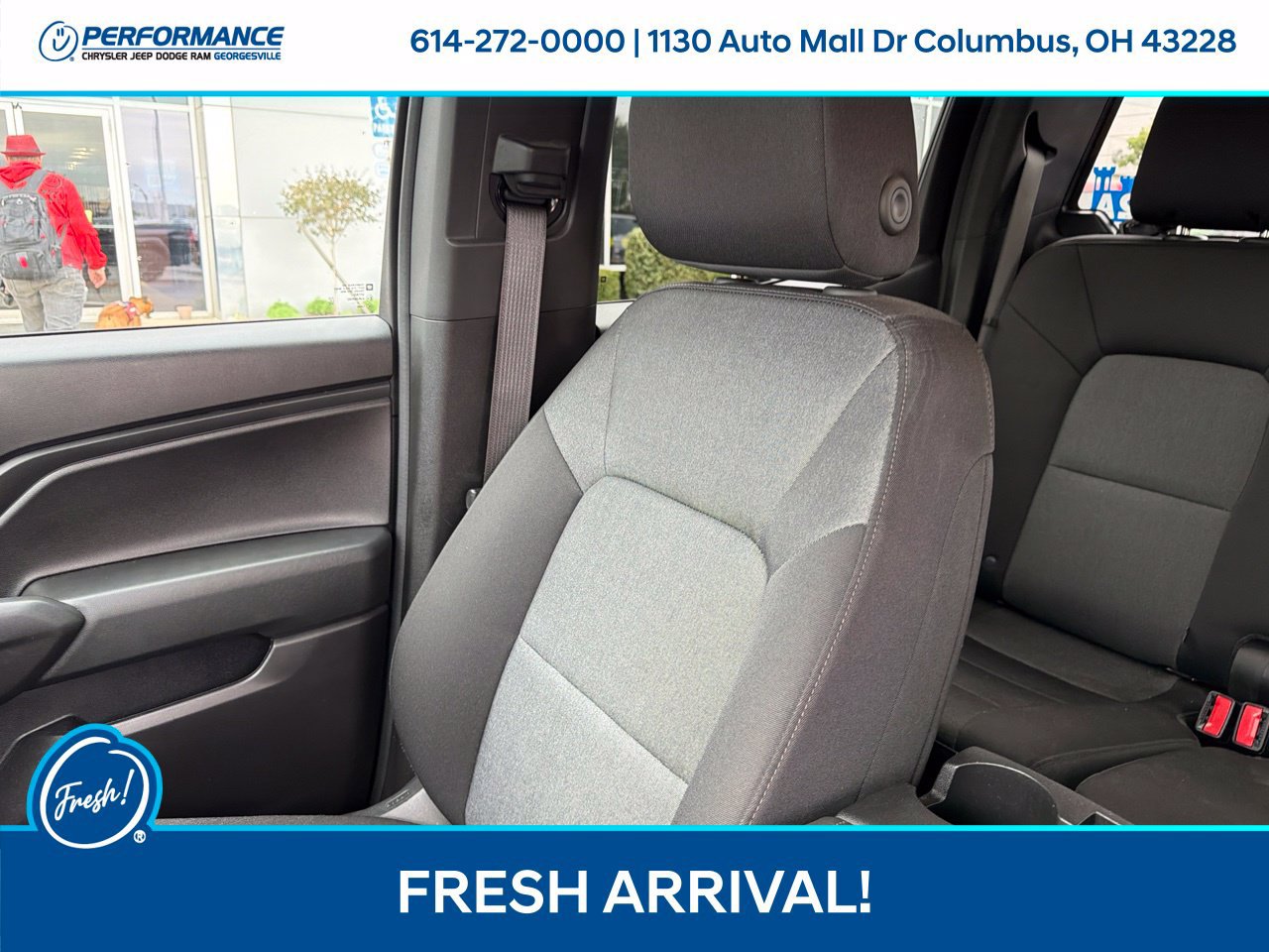Used 2024 Chevrolet Colorado Trail Boss w/ Advanced Trailering Package AWD/4WD image 16