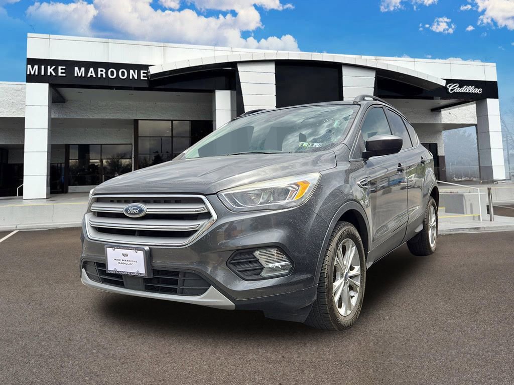 Used 2018 Ford Escape SEL w/ Ford Safe & Smart Package AWD/4WD image 1