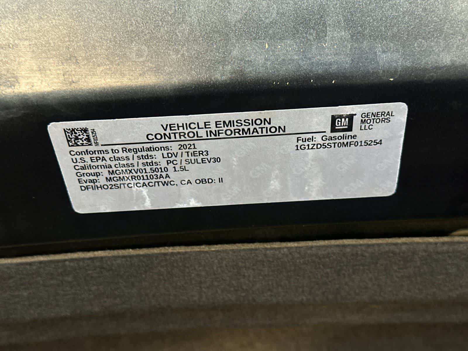 Used 2021 Chevrolet Malibu LT FWD image 26