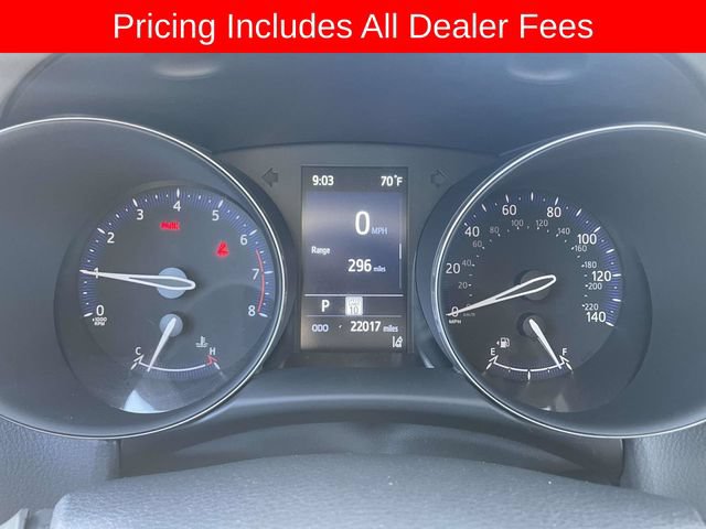 Used 2022 Toyota C-HR Limited FWD image 23