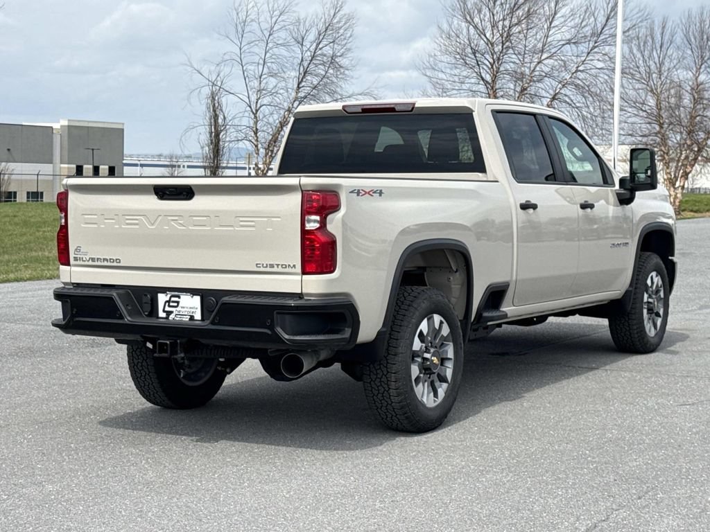 New 2026 Chevrolet Silverado 2500 Custom w/ Custom Value Package AWD/4WD image 12