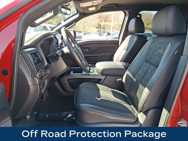 Used 2021 Nissan Titan PRO-4X w/ Off Road Protection Package AWD/4WD image 2