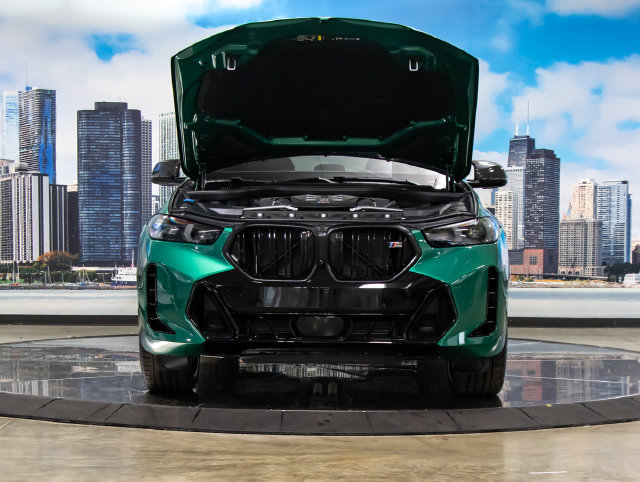 New 2027 BMW X6 M60i AWD/4WD image 4