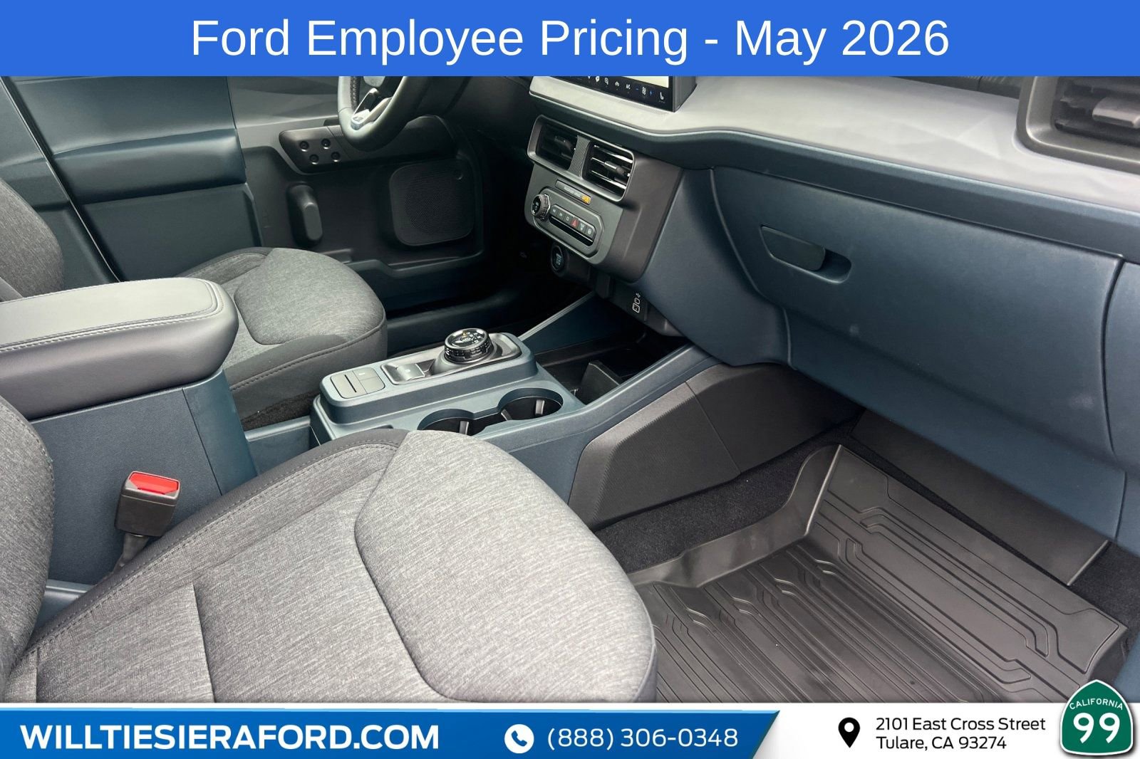 New 2026 Ford Maverick XLT w/ Equipment Group 301A AWD/4WD image 16