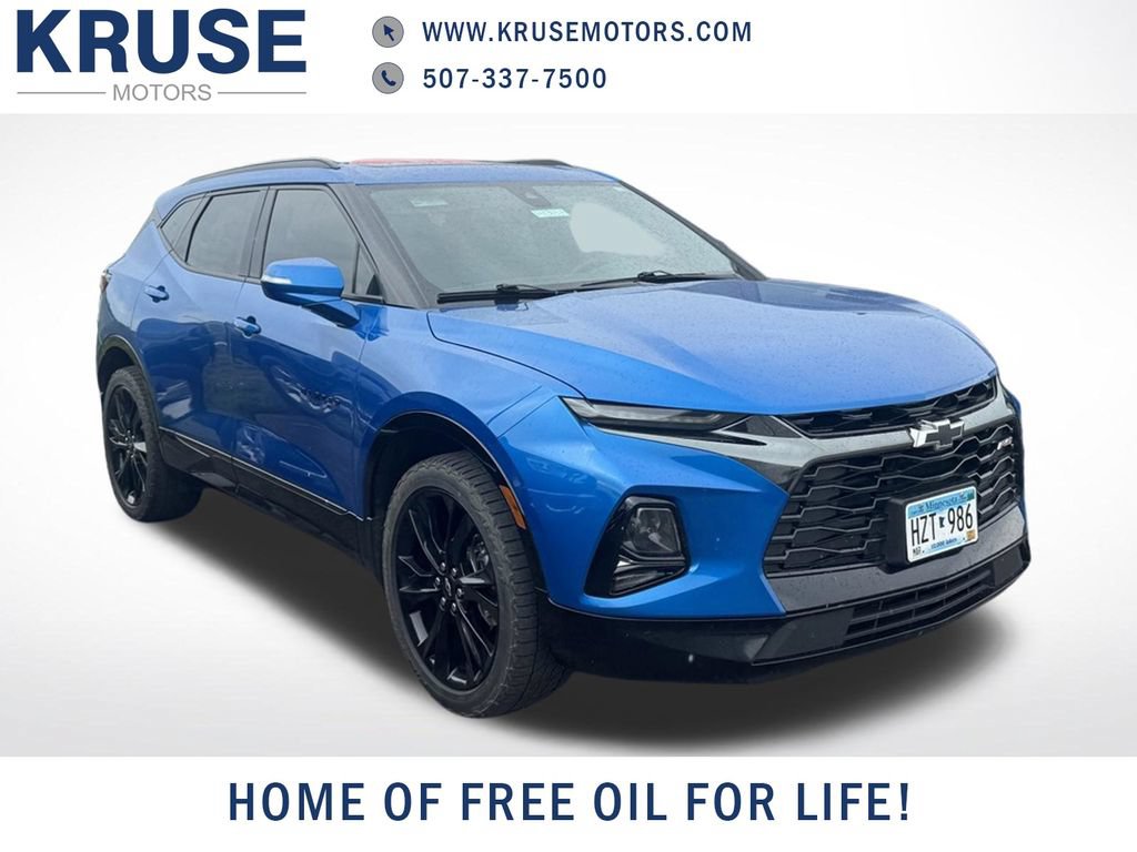 Used 2021 Chevrolet Blazer RS AWD/4WD 360° Tour