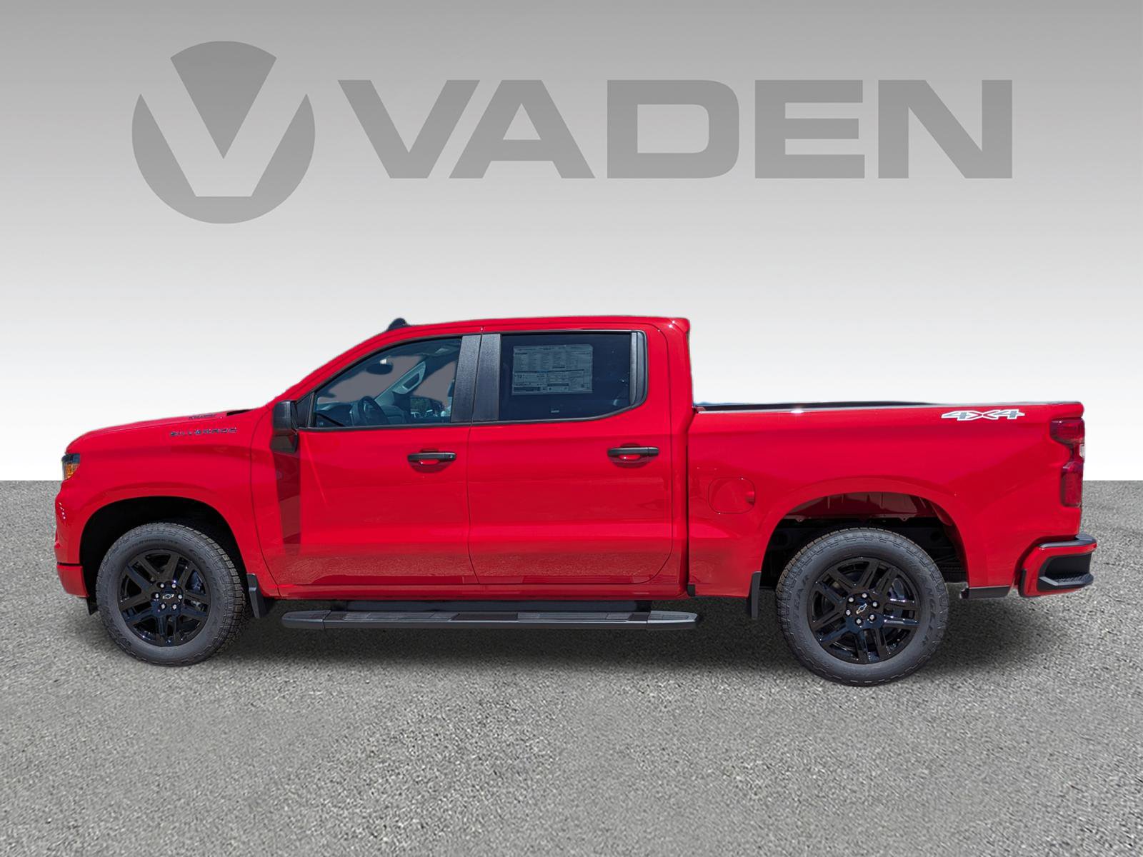 New 2026 Chevrolet Silverado 1500 Custom w/ Turbomax Blackout Package AWD/4WD image 25
