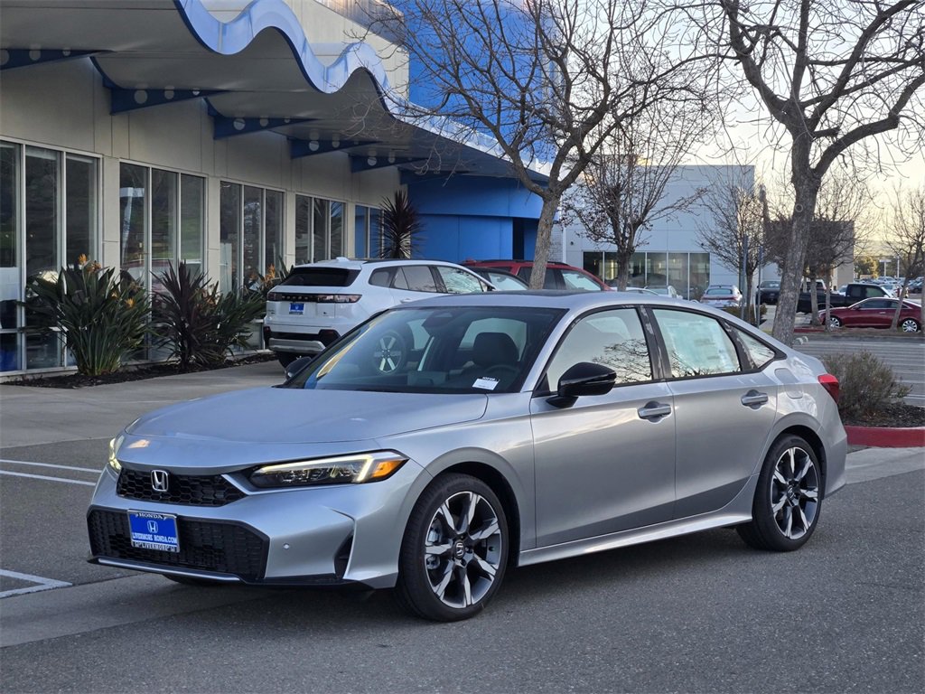 New 2026 Honda Civic Sport Touring image 8