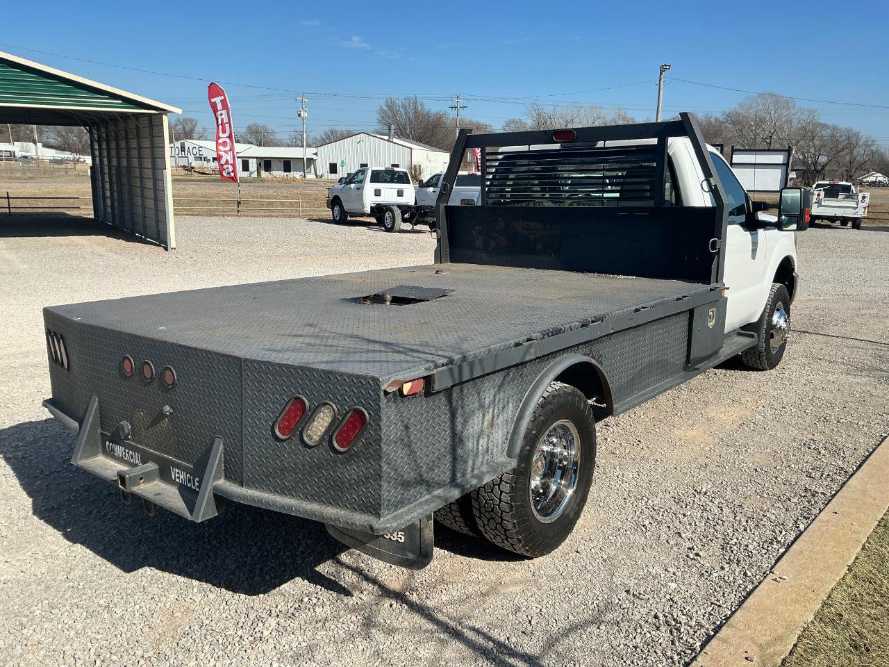 Used 2015 Ford F350 XL w/ Power Equipment Group AWD/4WD image 4