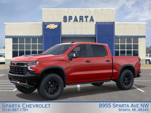 New 2026 Chevrolet Silverado 1500 ZR2 AWD/4WD image 2
