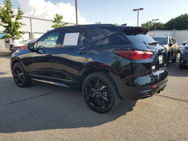 Used 2021 Chevrolet Blazer RS w/ Enhanced Convenience Package AWD/4WD image 4