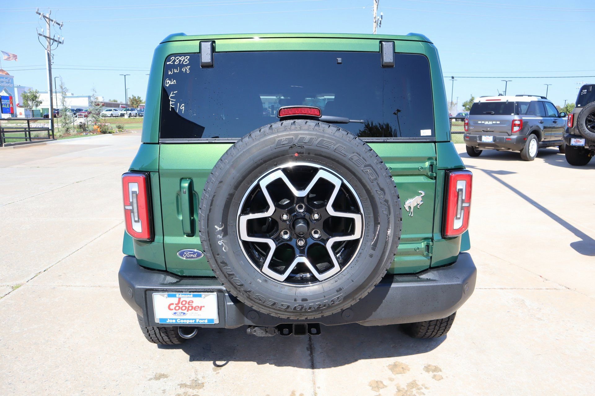 New 2025 Ford Bronco Outer Banks image 22