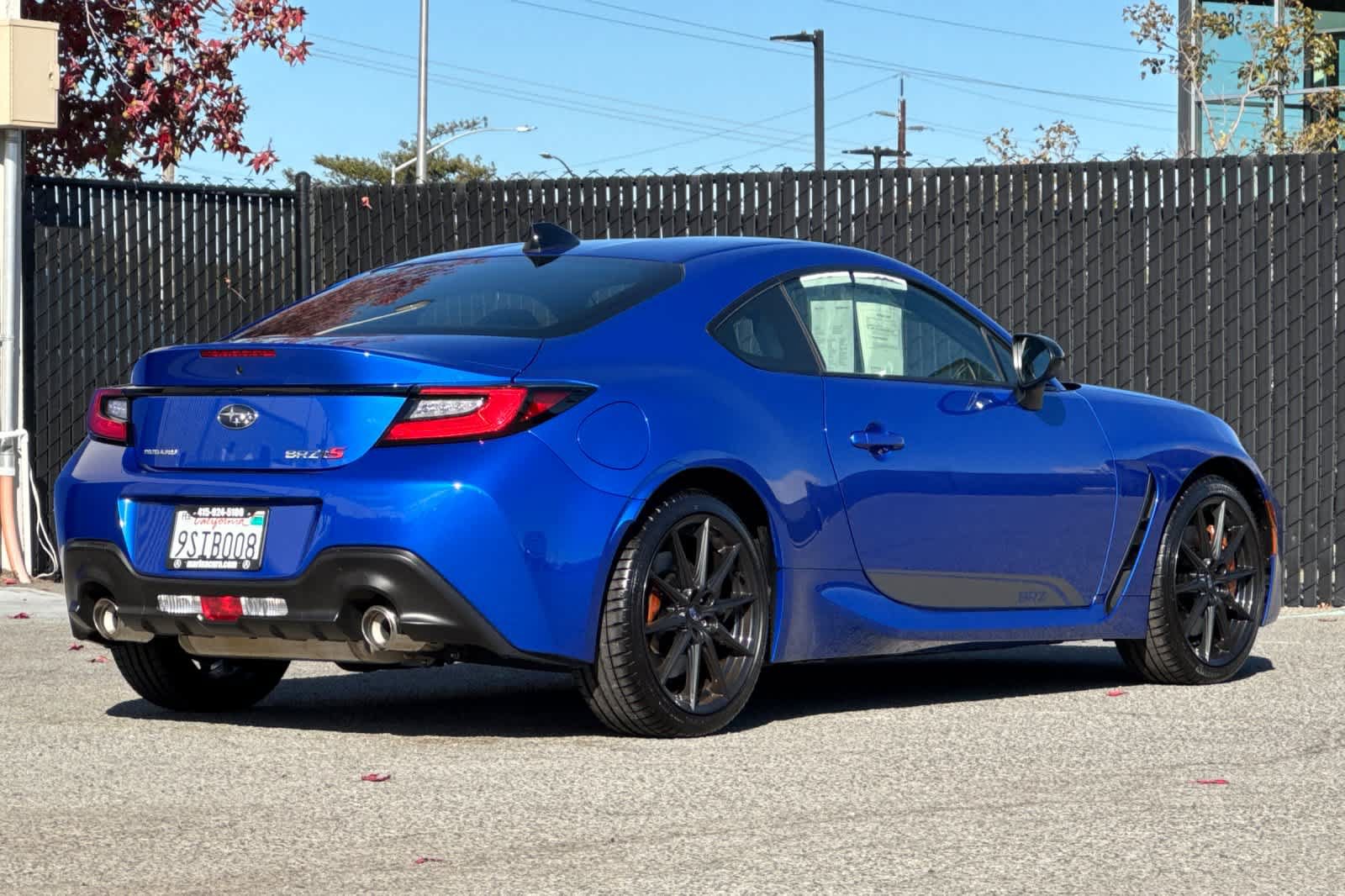 Used 2025 Subaru BRZ tS RWD image 3