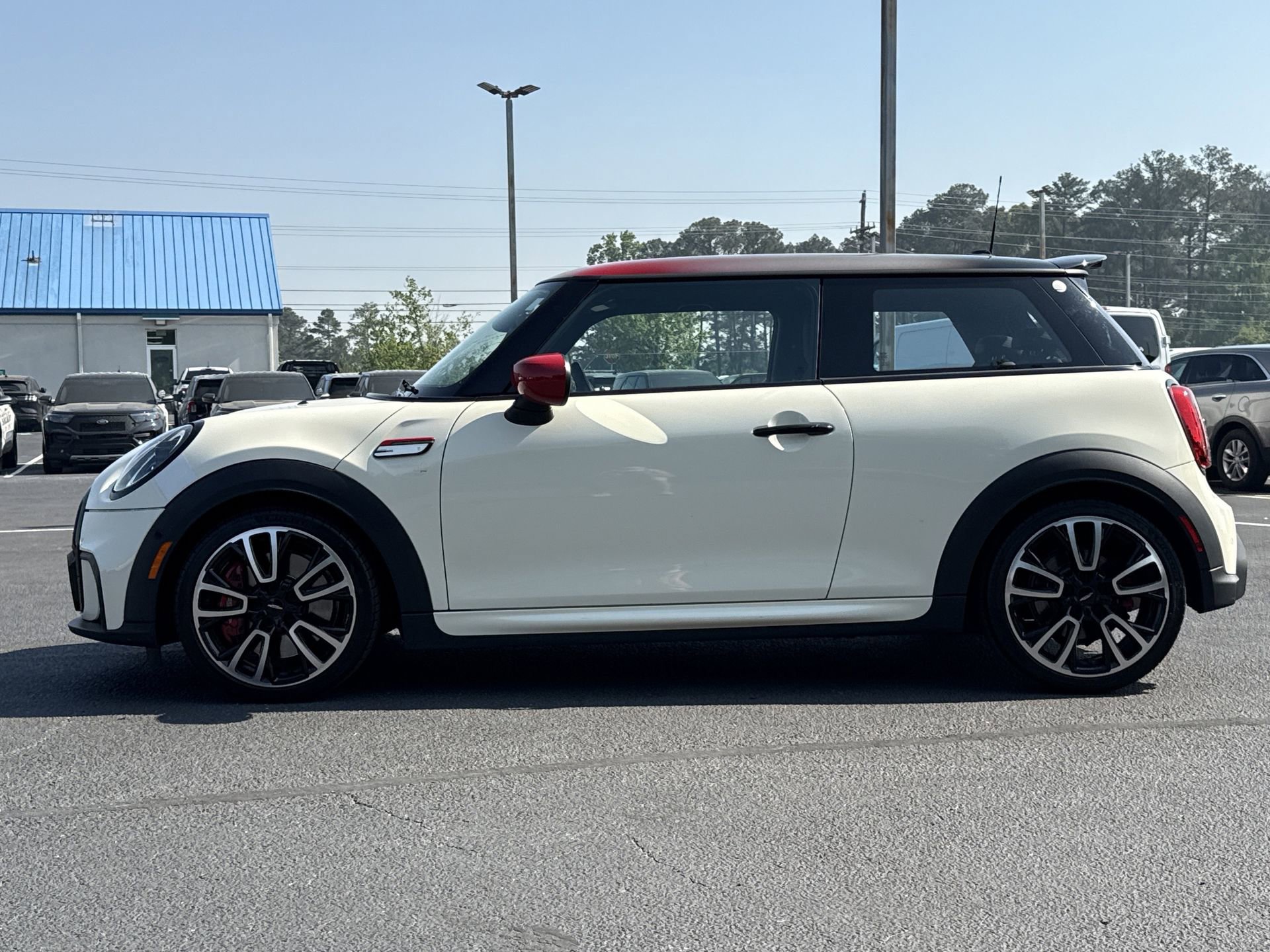 Used 2023 MINI Cooper John Cooper Works w/ Driver Assistance Package image 21