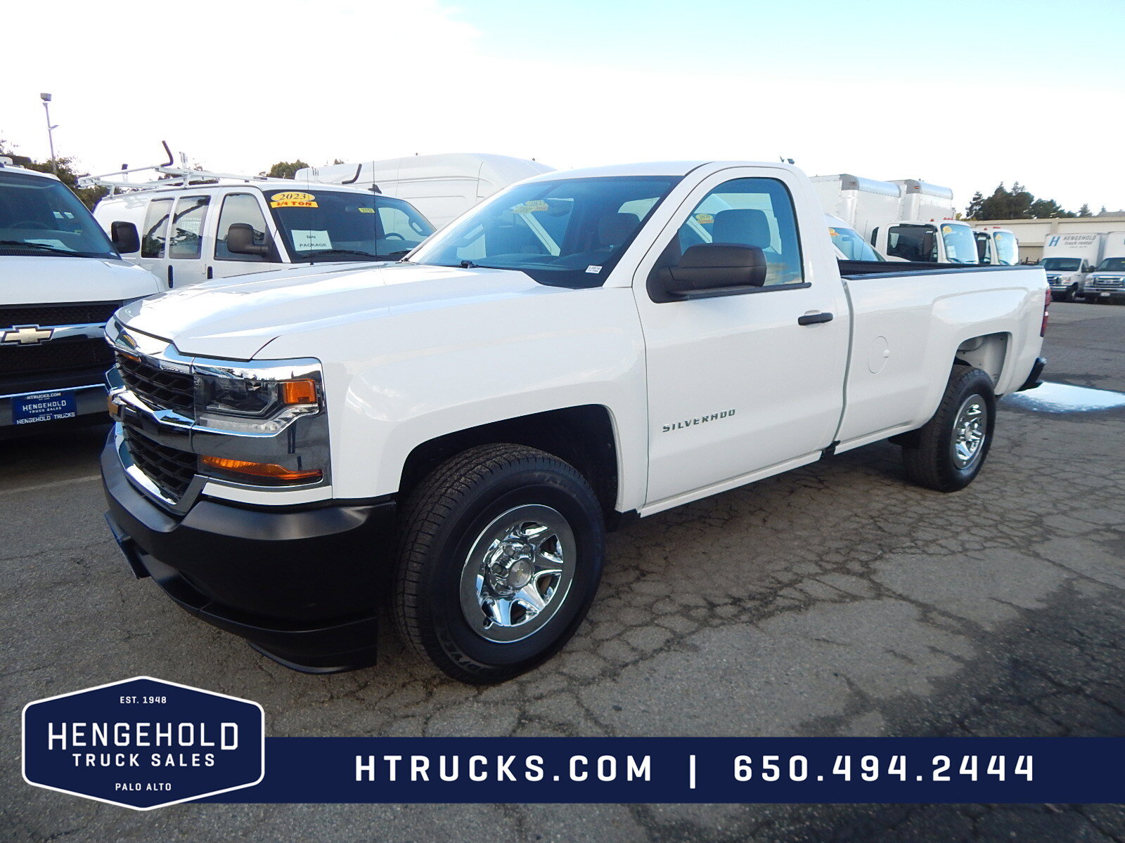 Used 2016 Chevrolet Silverado 1500 W/T w/ WT Fleet Convenience Package