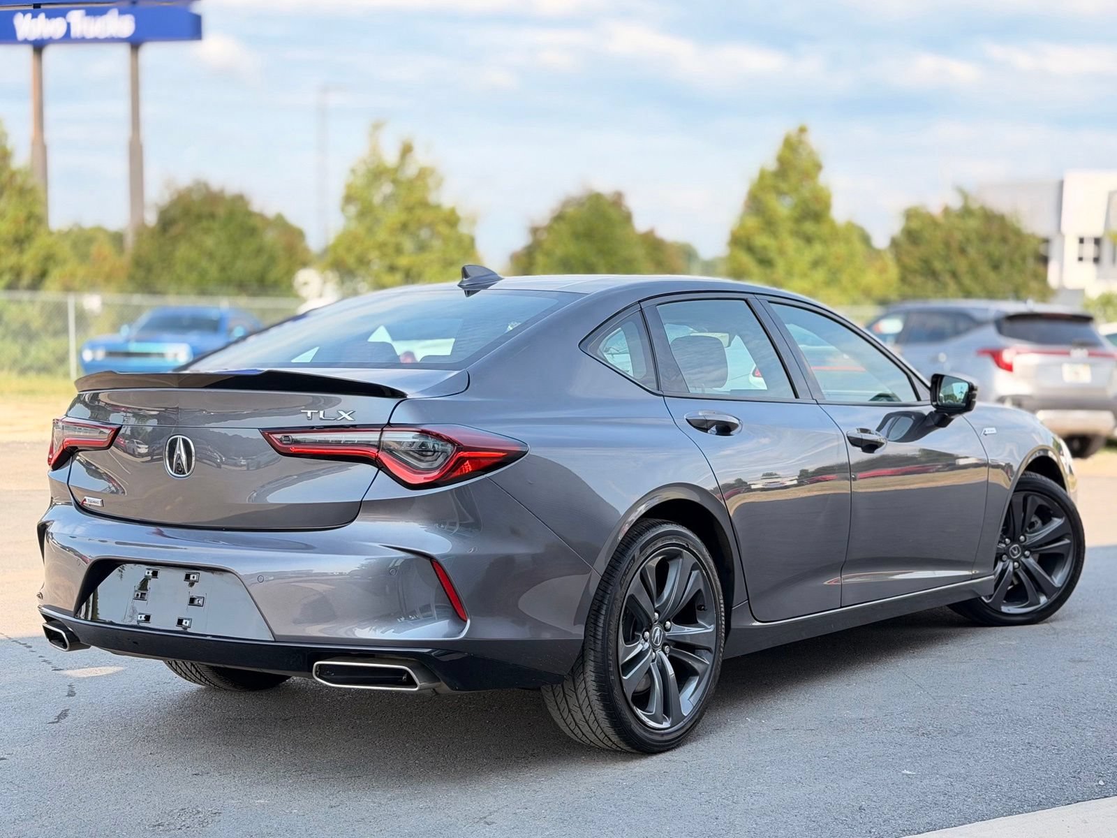 Used 2022 Acura TLX w/ A-SPEC Pkg FWD image 8