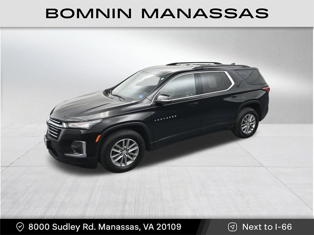 Used 2023 Chevrolet Traverse LT AWD/4WD image 24