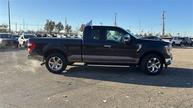 Certified 2021 Ford F150 Lariat w/ Equipment Group 502A High image 3