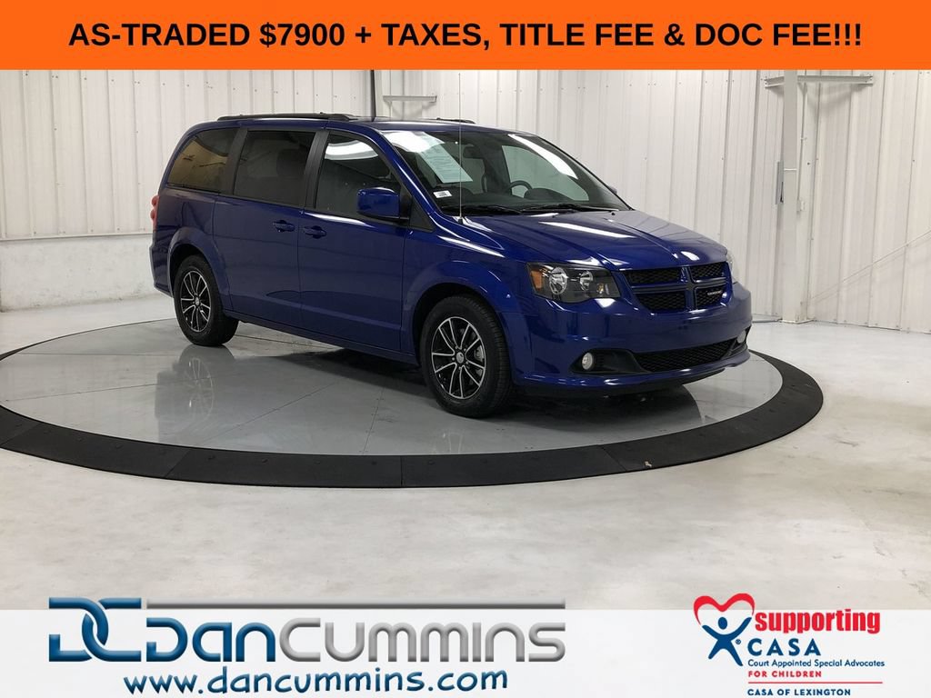Used 2019 Dodge Grand Caravan GT