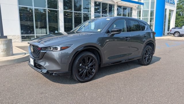 Used 2023 MAZDA CX-5 AWD 2.5 Turbo video 2