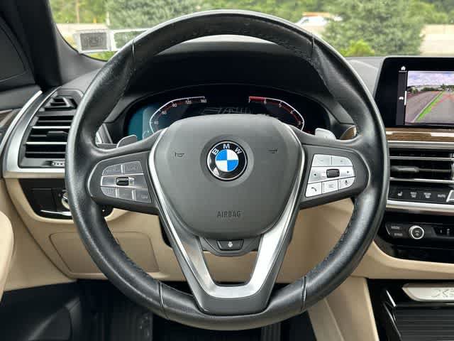 Used 2022 BMW X3 xDrive30i w/ Convenience Package AWD/4WD image 8