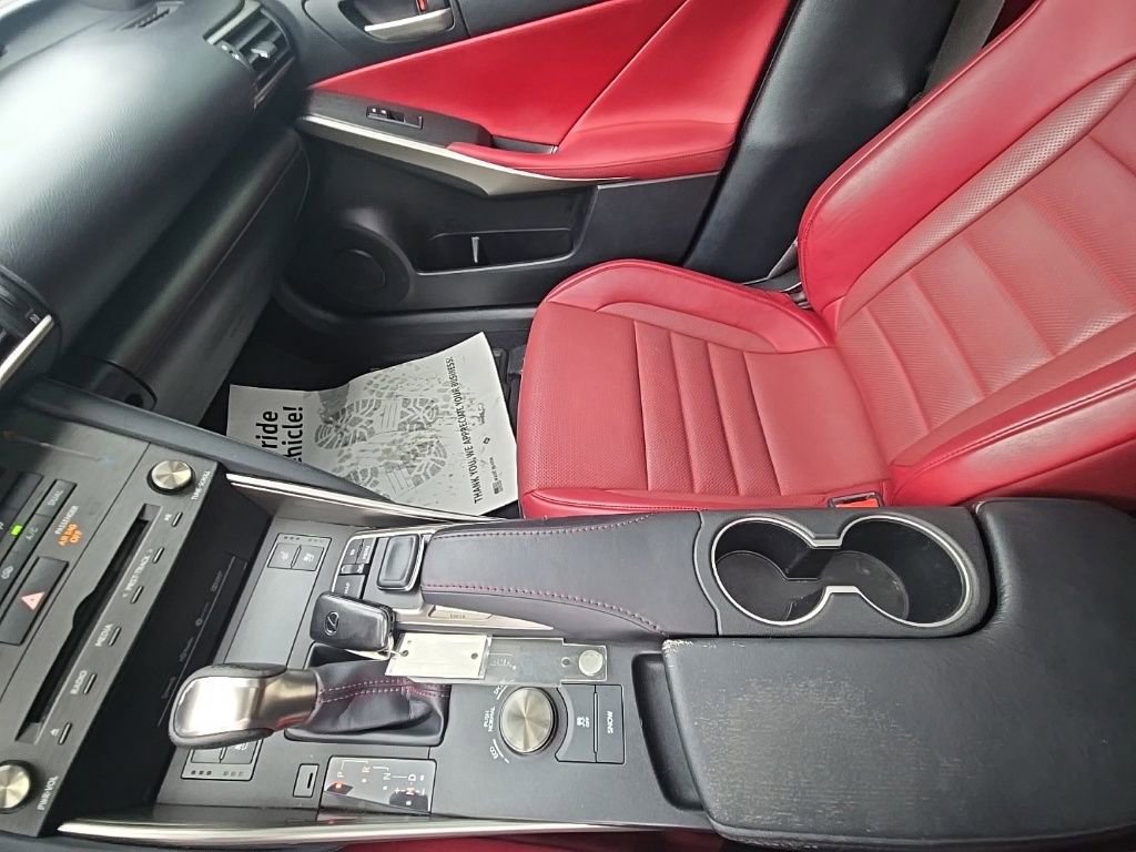 Used 2019 Lexus IS 300 F Sport w/ F Sport Package image 24