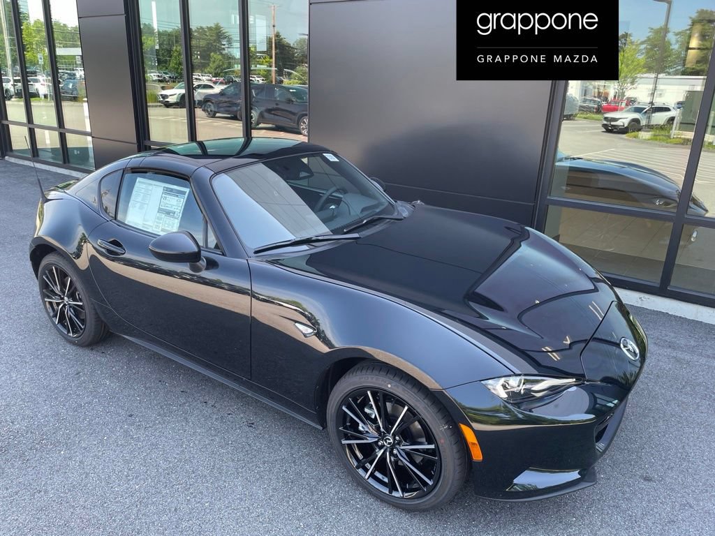 New 2026 MAZDA MX-5 Miata RF Grand Touring RWD video 1