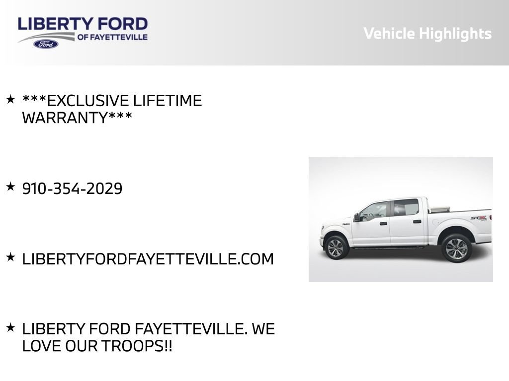 Used 2020 Ford F150 XL w/ Equipment Group 101A Mid AWD/4WD image 5