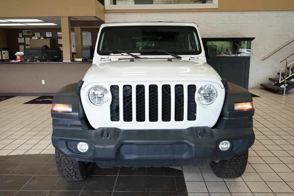 Used 2024 Jeep Wrangler Unlimited Sport AWD/4WD image 20