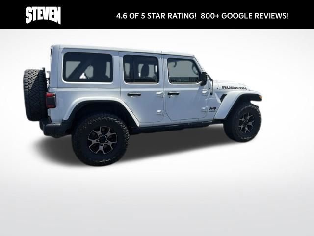 Used 2018 Jeep Wrangler Unlimited Rubicon w/ Dual Top Group AWD/4WD image 8