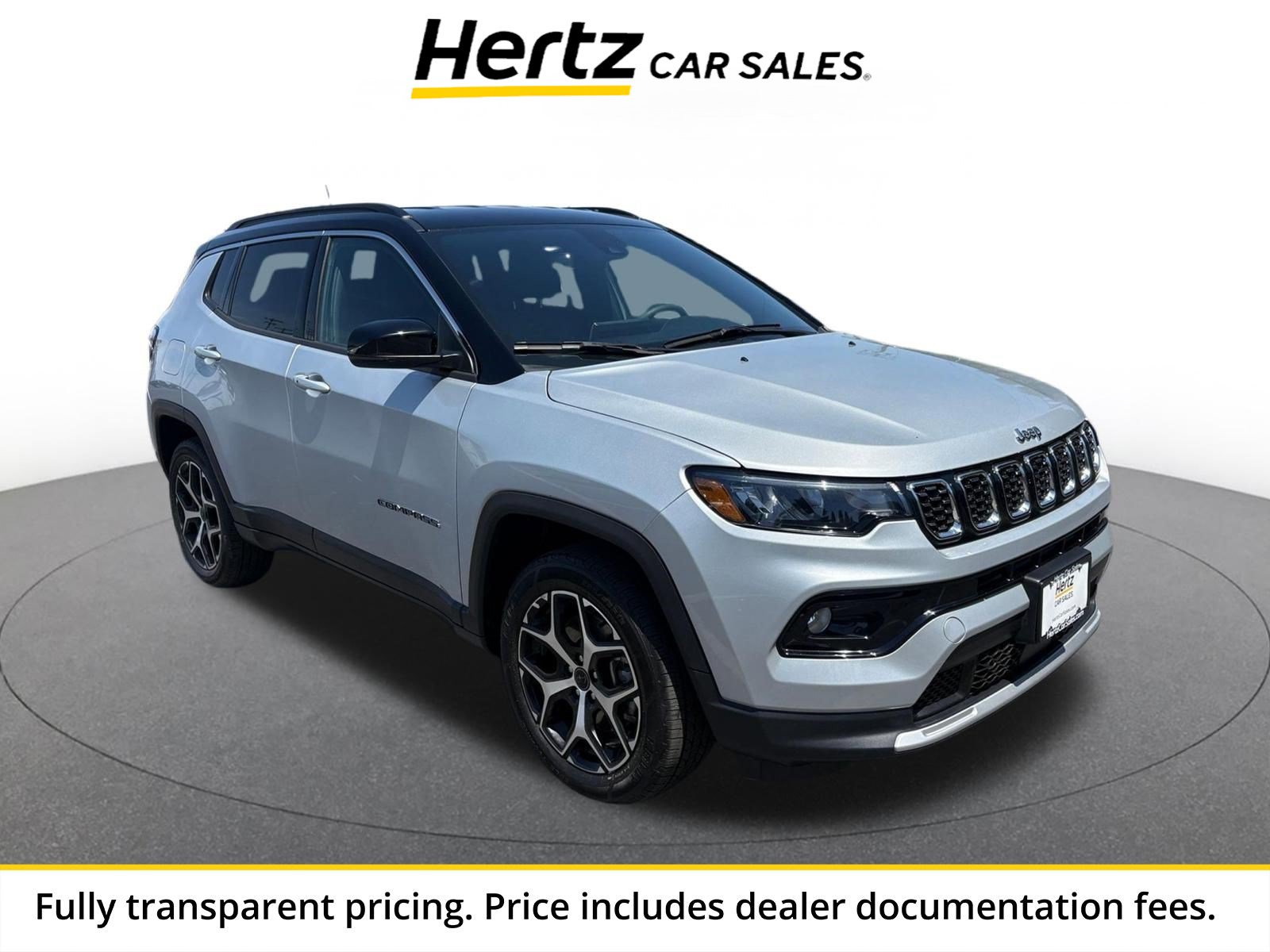 Used 2025 Jeep Compass Limited AWD/4WD image 1