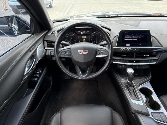 Used 2023 Cadillac CT4 Premium Luxury AWD/4WD image 12